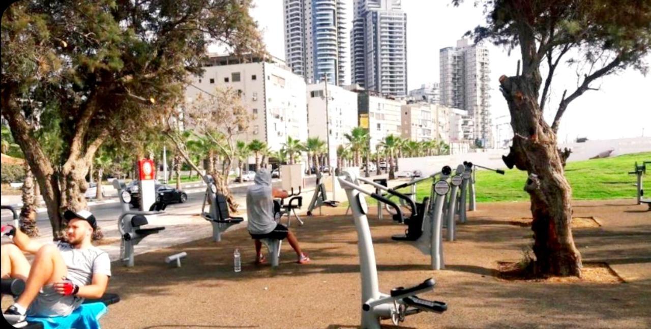 7 Hotel Apartment Short Time Tlv Bat Jam Zewnętrze zdjęcie