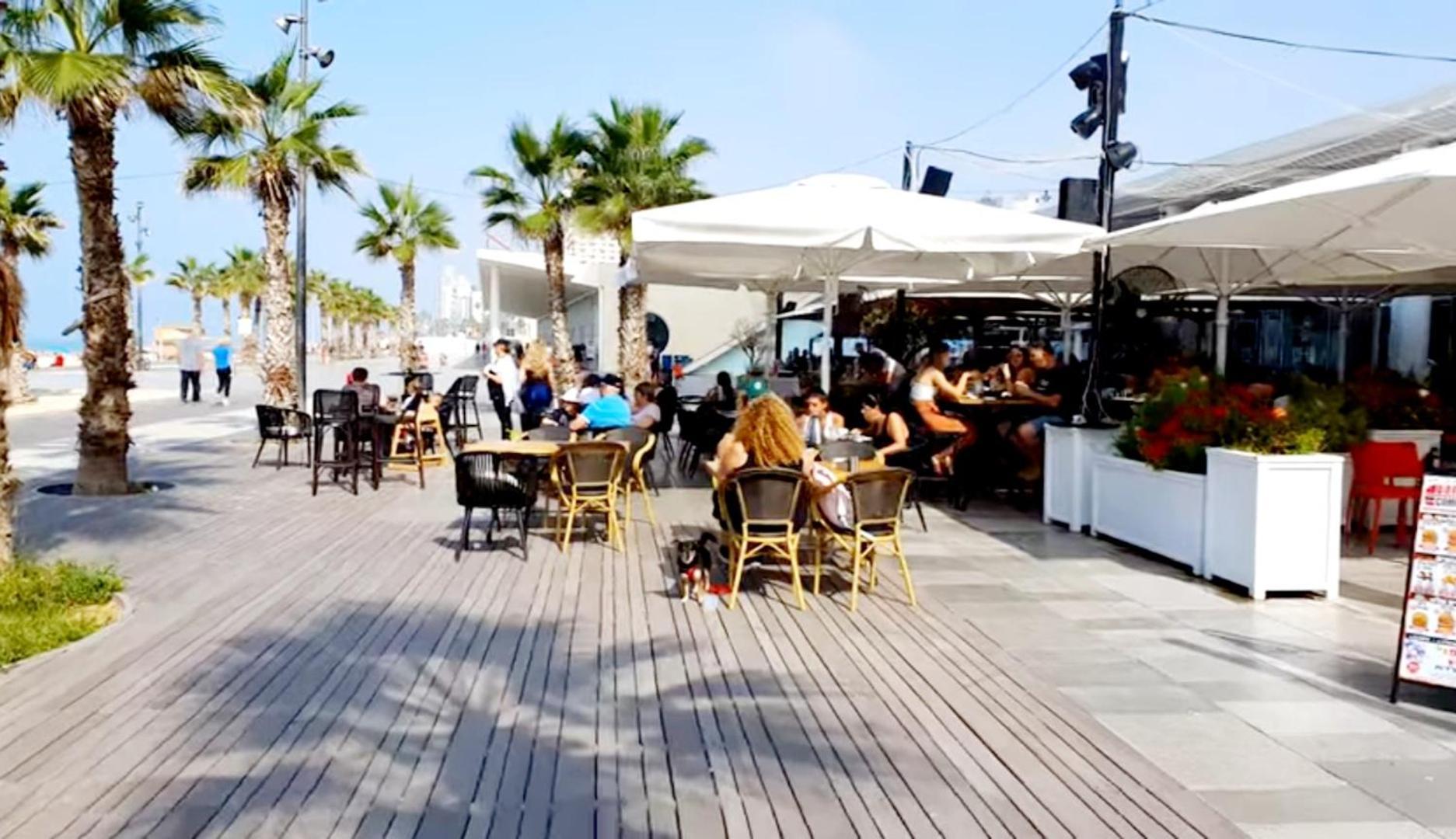 7 Hotel Apartment Short Time Tlv Bat Jam Zewnętrze zdjęcie