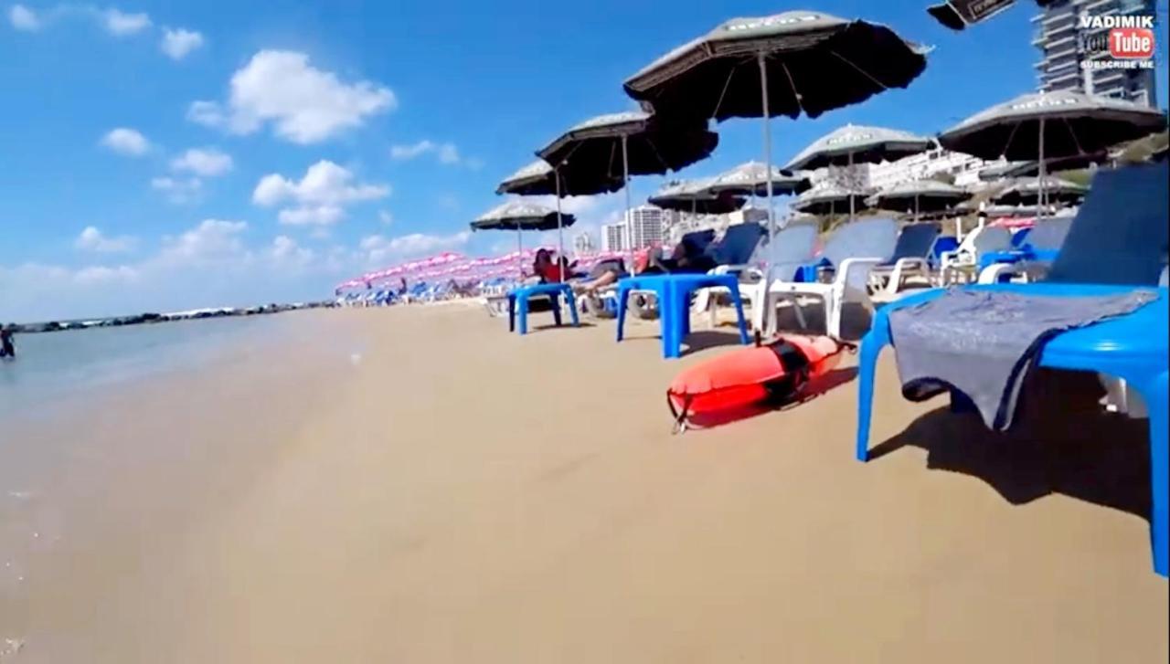 7 Hotel Apartment Short Time Tlv Bat Jam Zewnętrze zdjęcie