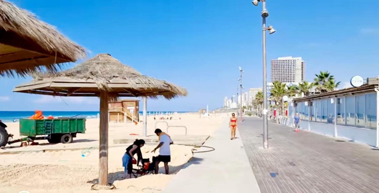 7 Hotel Apartment Short Time Tlv Bat Jam Zewnętrze zdjęcie